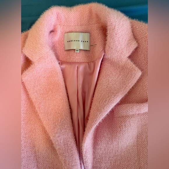 Endless Rose Pink Blazer Jacket - Picture 3 of 7